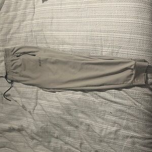 Men's Tan Jogger Pants